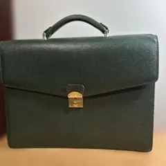 ✨美品✨ LANCEL ランセル ブリーフケース ビジネスバッグ レザー 鍵