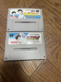 キャプテン翼IV & V セット スーパーファミコン ソフト