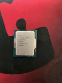 確認済 Intel Core i7-12700 CPU