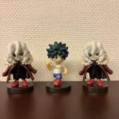 僕のヒーローアカデミア チョコエッグ 第1弾 緑谷出久シークレット、死柄木弔