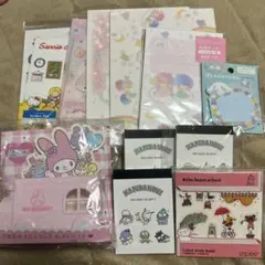 サンリオキャラクター文房具セット