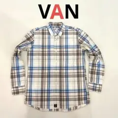 VAN JACKET　ヴァンヂャケット　チェックシャツ