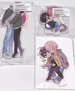 BL 路地裏プッシーキャット 鳥葉ゆうじ先生 アクスタ アクリルスタンド