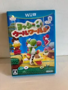 ヨッシー ウールワールド★WiiUソフト