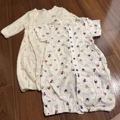 オーガニックコットン 2way オール＆コットン2way オール 50-60
