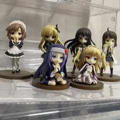 僕は友達が少ない デフォルメフィギュア 6体セット