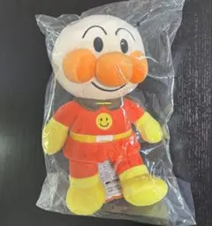 新品未開封◎ セガフェイブ アンパンマン ふわりんスマイルぬいぐるみS Plus