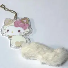 ハローキティ アクリルキーホルダー 猫耳