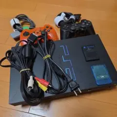PlayStation 2 本体 コントローラー2つ付き　SCPH-50000
