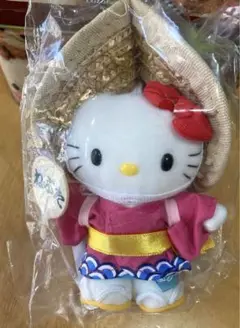 こ*き様 ハローキティ　　青森限定　ぬいぐるみ　花笠　ねぶた　サンリオ 2025年最新】キティ ぬいぐるみ ねぶたの人気アイテム - メルカリ