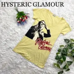 入手困難♪ヒステリックグラマー VネックTシャツ☆ヒスガール
