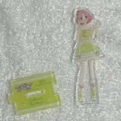 アイカツ！　シュガーコーデ　アクリルスタンド　北大路さくら　ランダム