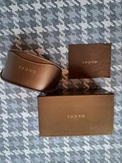 GUCCI ブラウンサングラス入れ箱