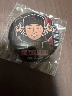 山﨑颯一郎　山崎颯一郎　缶バッジ　夏の陣　オリックス