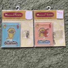 Hanimal Town アクリルスタンドキーホルダー 2色セット