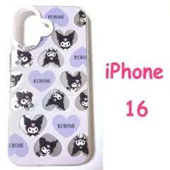 【新品】iPhone16 クロミ スマホケース