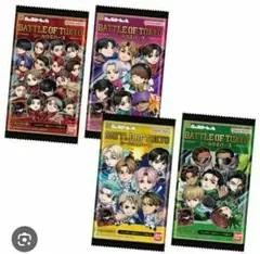 BATTLE OF TOKYO にふぉるめーしょん ウエハース