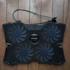 E-PRANCE PC用クーラー 4ファン USB接続