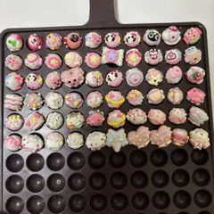 手描きビーズ カラフルビーズセット 約30個