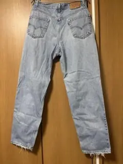 【激安】LEVI'S 550 '92 ライトブルーデニム W35 L32
