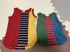 DILASH ディラッシュ タンクトップ 2枚セット