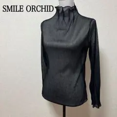 SMILE ORCHID ラメ　シアーシャツ　インナー