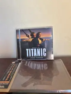 廃盤・帯付美品　Back to Titanic サントラCD 1998年盤