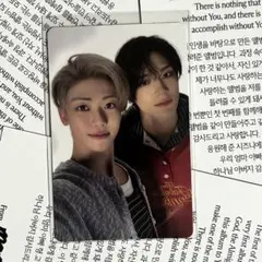 NCT DREAM DREAM QUEST ペンミ トレカ ジェノ ジェミン