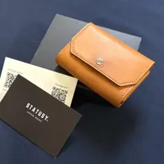 ★ふわ★ STATUSY il modo mini（イルモードミニ） 三つ折財布「il modo mini」大容量かつ最小を目指す！｜マクアケ
