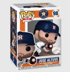 【新品未使用】Funko Pop! ホセ・アルトゥーベ MLB アストロズ