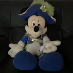 東京ディズニーシー 20周年　オープン時ミッキーマウス ぬいぐるみ