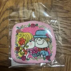 水森亜土　ポリエステル　キーホルダー