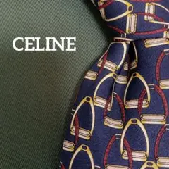 CELINE セリーヌ　 シルク ネクタイ