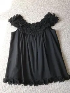ドゥーズィエムクラス 黒トップス