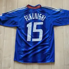 日本代表 FUKUNISHI 15番 シャツ