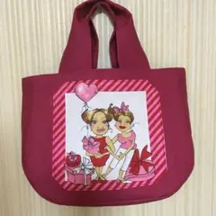ロラライハリス　ラウンドトートバッグ　〜中型サイズ〜