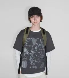 【 サイズ 0 】GADID ANONIEM HOLO Tシャツ グレー 新作