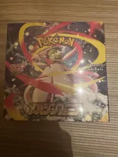 ポケモンカード　メガシンフォニア　1BOX シュリンク付き