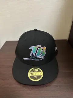 ニューエラ LP 59FIFTY 7 1/2 タンパベイ・レイズ キャップ