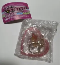 パワパフガールズ　ゆらゆらキーホルダー　ブロッサム　ガチャガチャ