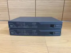Cisco 892 ルーター 2台セット