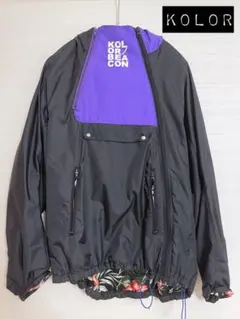 kolor BEACON マウンテンパーカー アノラックパーカー サイズ2