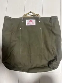 BAG'n'NOUN バッグンナウン オリーブグリーン トートバッグ