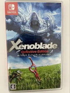【NintendoSwitch】ゼノブレイドDefinitive Edition