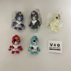 VAG ぐんぢょ　全５種類 VAG ぐんぢょ 全5種類