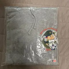 【新品未使用】広島大学×カープ　コラボパーカー　Mサイズ