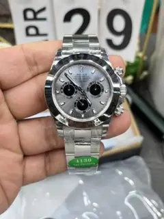 ROLEX デイトナ シルバー クロノグラフ
