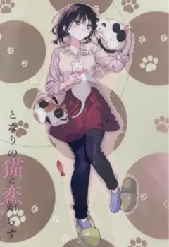となりの猫と恋知らず A4クリアファイル 2025夏ゲマッパ ゲーマーズ特典