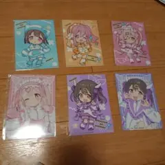 お兄ちゃんはおしまい！　天使ジャージ ランダム　ブロマイド　全6種セット