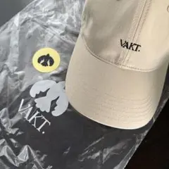 VAKT. ベースボールキャップ ベージュ/ブラック ベースボールキャップ 六方丸型キャップ | 総合スポーツ企業